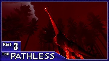 The Pathless, Part 3 / Redwood Steppe and Sauro the Lizard Boss