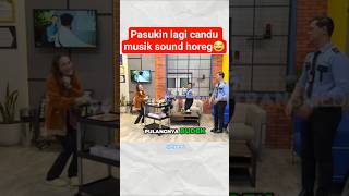 Lucu, pasukin lagi candu musik sound horeg😂 #laporpak #wendycagur #suryainsomnia #ayutingting #fypシ