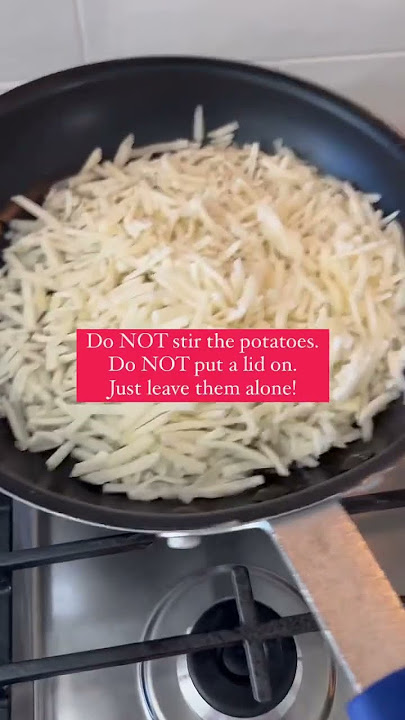 Restaurant Style Hash Browns at home!