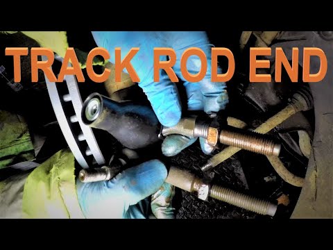 HOW TO: Replace Peugeot 206 track rod end, rack joint, TRE