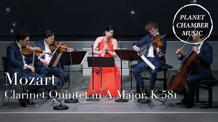 PLANET CHAMBER MUSIC  Mozart: Clarinet Quintet (St...
