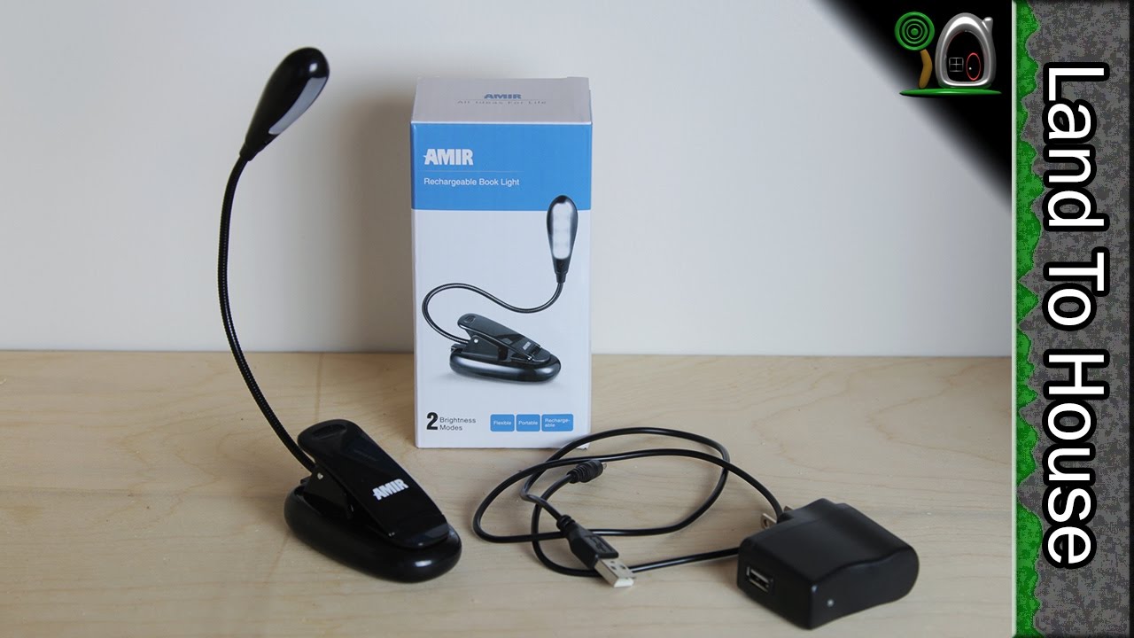 amir book light