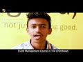 Top Event Management college in India Times and Trends Academy Chinchwad