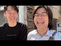 【朝さんぽ】灘から理三の後輩・ボルケーノなべぜと実習に行こう