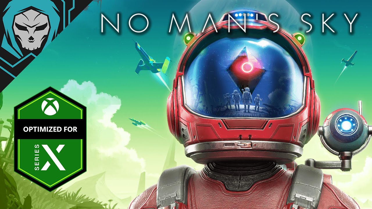 No Mans Sky Xbox Series X Gameplay [Optimized] [4K] [60fps] - YouTube