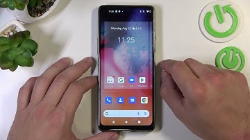 How to Remove/Restore Phone Icon from/to Home Screen on CUBOT MAX 3 - Adjust Screen Icons