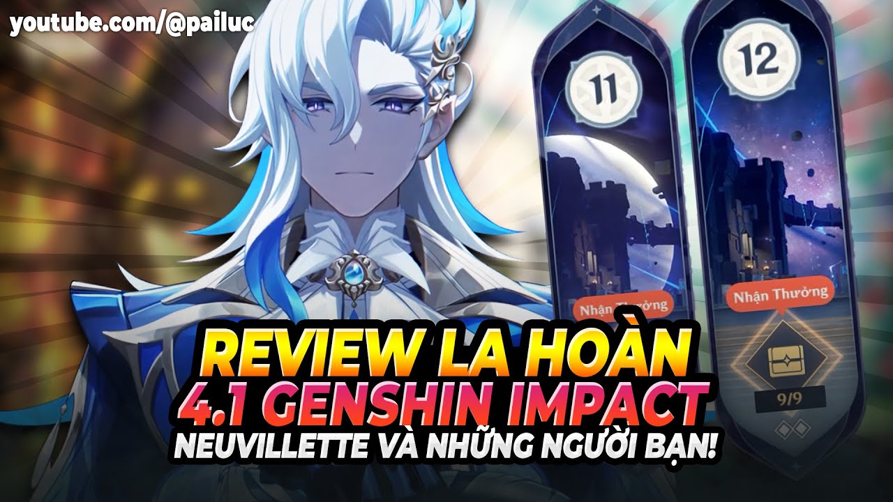 Code Genshin Impact 4.0 mới nhất tại buổi livestream vừa qua