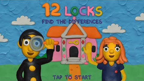 12 Locks Find the Differences