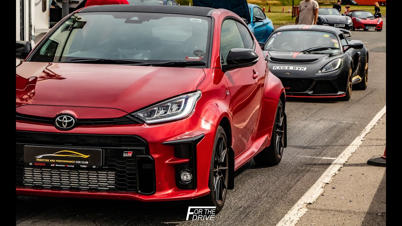 Prestige and Performance Car Club Take Over Blyton Park