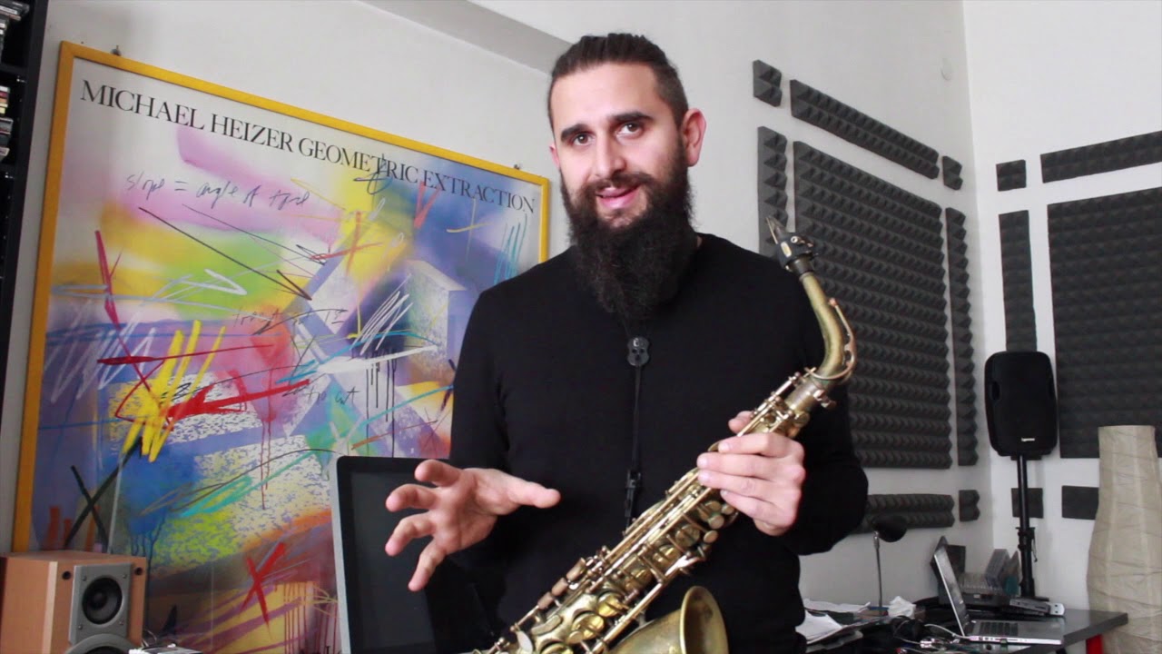 VOL.1)Tecnica: scale, arpeggi, intervalli - le basi da memorizzare (sax alto)
