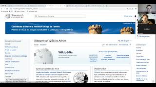1Password demo (password security tool): Let’s Connect Learning Clinic with Wiki in Africa