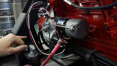 Overview of Starter Wiring