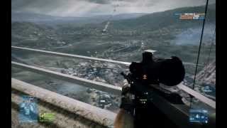 Battlefield3 Long rangeSniper headshots Epic Final