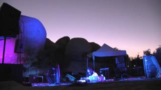 Actress - Space Is Here - Live Day In The Desert Joshua Tree 2014
