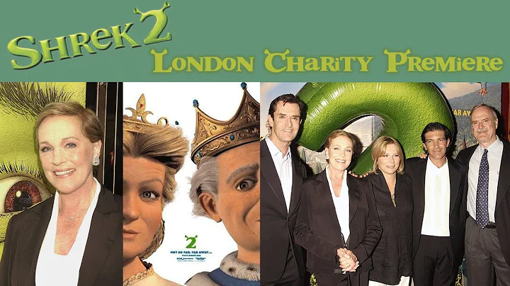 Shrek 2 - London Charity Premiere (2004) with Juli...