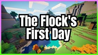 The Flock SMP Day 1 - The Goblin DIES!