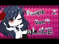 People I Don't Like ♪ // Gacha Club Music Video