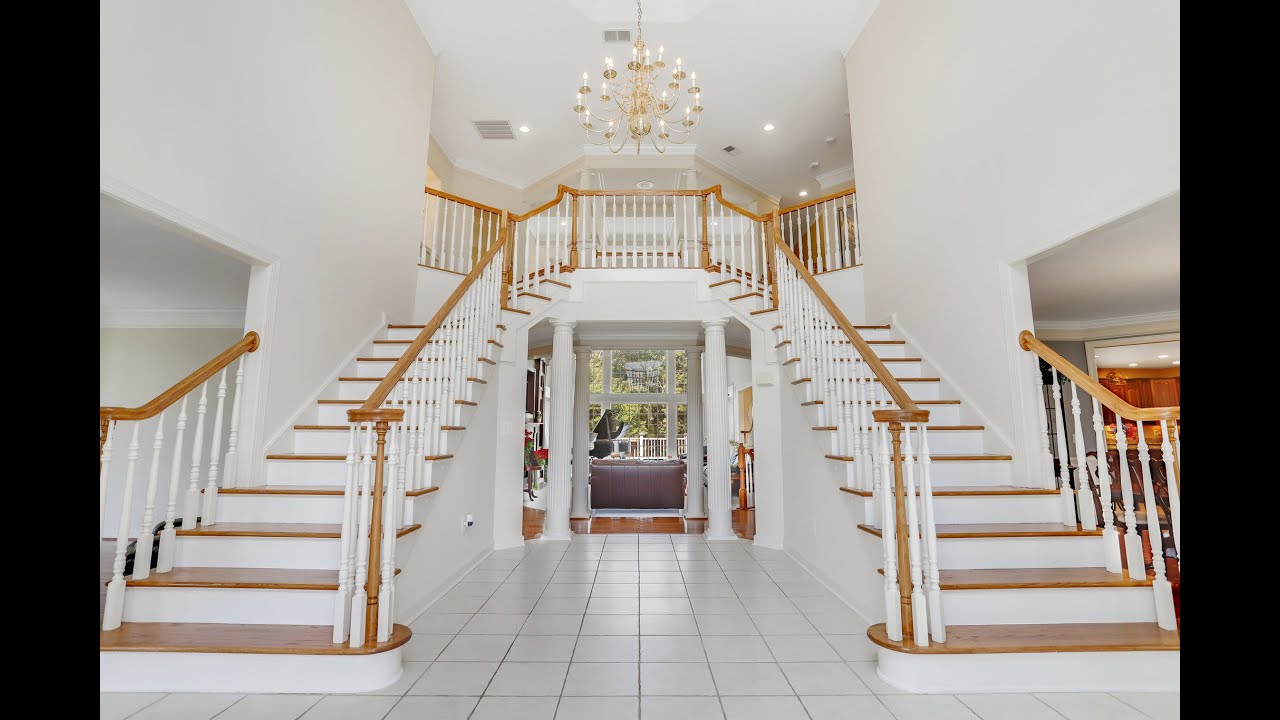 Luxury Home in Occoquan Overlook YouTube