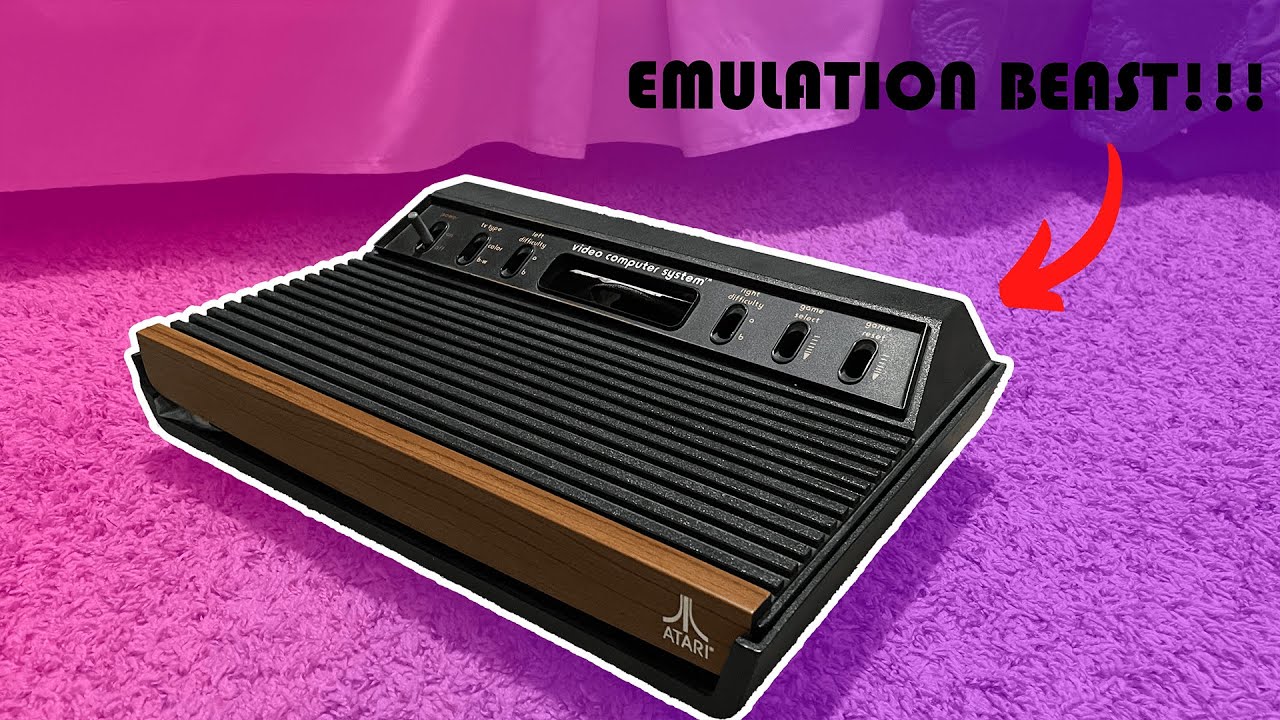 Turning An Atari 2600 Into An EMULATION BEAST!!! - YouTube