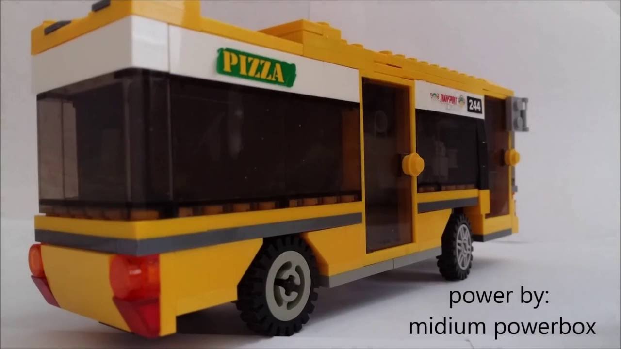 7641 bus rc - YouTube