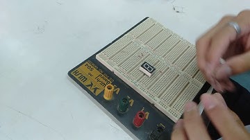 สาธิตการต่อวงจร 7-segment นับเลข0-9 ด้วย arduino uno r3