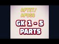 GK questions part 1-5 # apdsc#aptet#all compititive exams #dscgk #vaniprasad #compititive #trending 