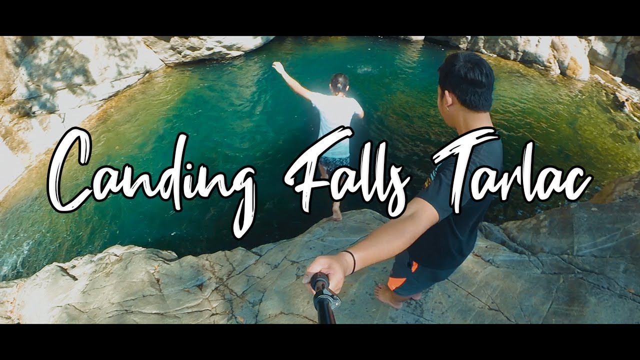 Canding Falls San Clemente Tarlac Cinematic Travel Vlog 2019 - YouTube