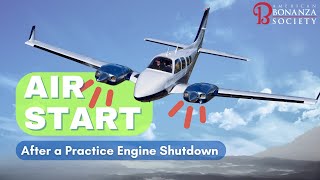 Air Start | After a Practice Engine Shutdown