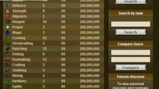 Runescape - 200M All Skills. 4.8B Total Xp - Hiscores