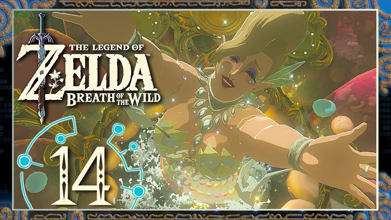 THE LEGEND OF ZELDA BREATH OF THE WILD 🍃 Part 14: Die große Fee - YouTube