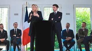 Marine Le Pen's roundtable with healthcare professionals: full discussion