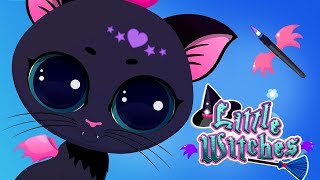 Fun Animal Pony Care Games - Cat Hair Salon Beauty Makeover - Clean Up, Dress Up App For Kids