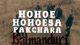 Miniatura del video "Balmanduri - Hohoesa Pakchara Su'songesa Wegara - Lyric Video"