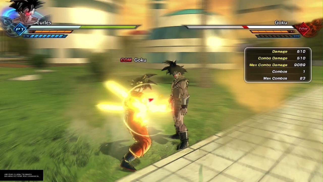 Turles Hail Mary Murder Grenade Combo | Dragon Ball Xenoverse 2