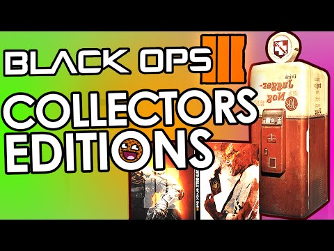 COD BLACK OPS 3 HARDENED, DIGITAL DELUXE, & JUGGERNOG EDITION DETAILS (CoD BO3 Special Editions)