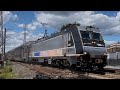 NJ Transit ALP-46A #4647 NJCL Train 3243 Red Bank NJ 