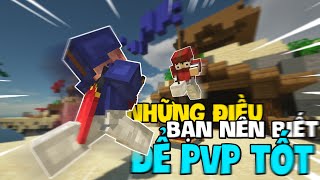 Những điều cần biết để giúp bạn PvP tốt hơn trong Minecraft [1.8-1.12] | BedWar HeroMC