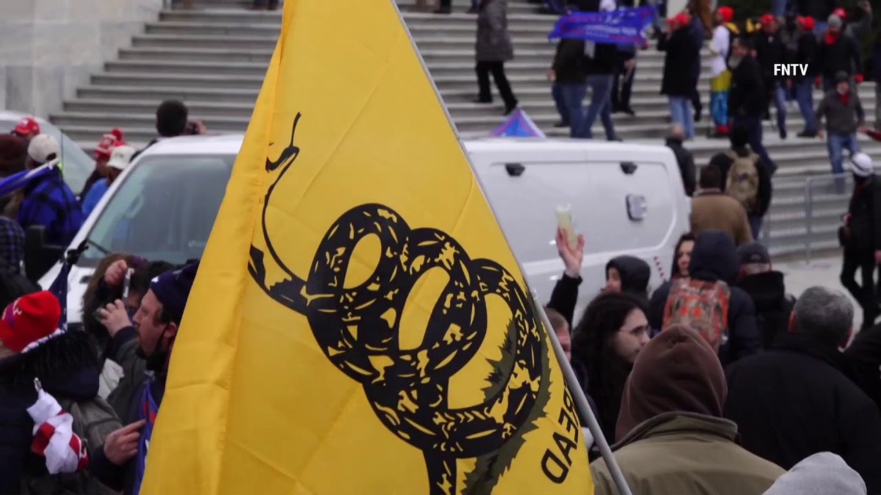 Trump Supporters Storm Capitol Building - Published on Jan 6, 2021