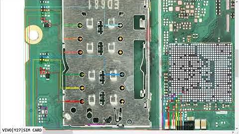 VIVO Y27 No Sim Card Emargency Call Problem Ways Hardware Solution #borneoschematic #gsmstore #borne