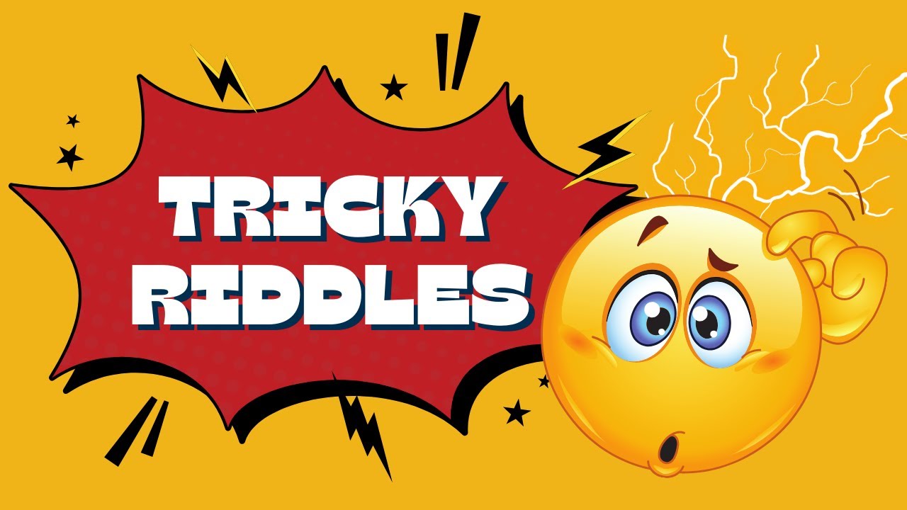 Solve these riddles | 5 TRICKY RIDDLES THAT WILL DRIVE YOUR BRAIN ...