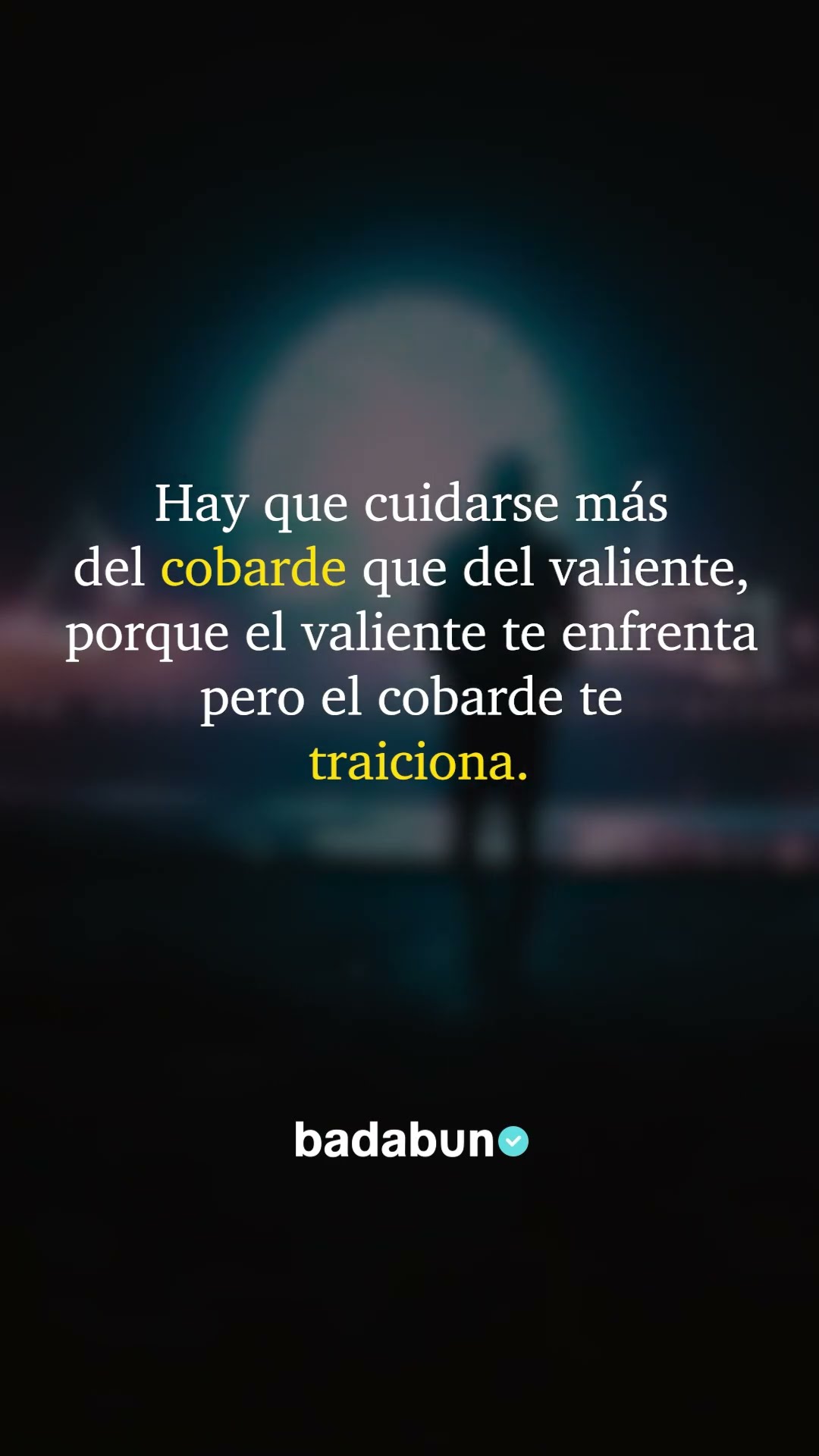 El verdadero enemigo es el que nunca da la cara