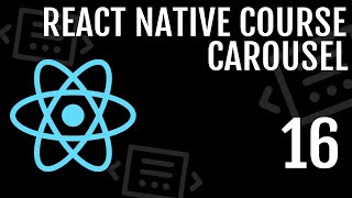 React Native Snap Carousel | React Native Course #16 #reactnative