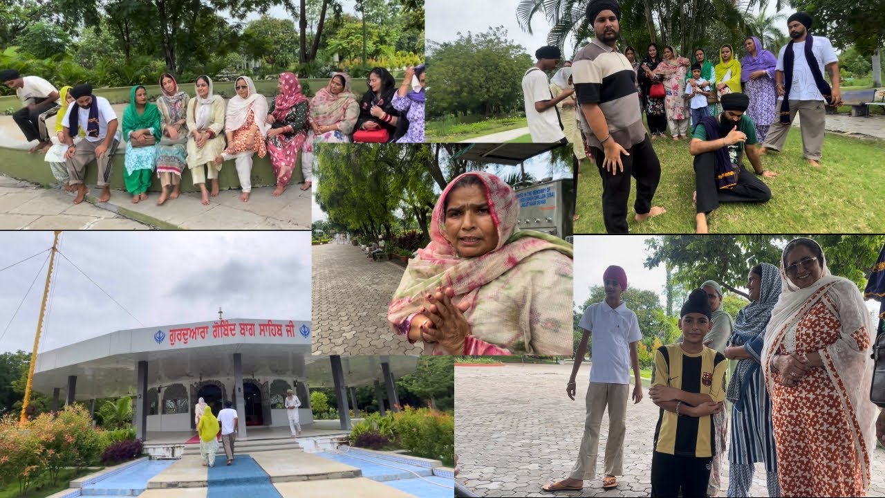 ਲੇਜਰ ਸੋਂ ਕਿਥੇ ਲਗਦਾ // Laser show kithe lagda nale guru k bagh de darshan mele