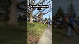 #foryou #fyp #lawncare #satisfying #satisfyingvideo #fall #lawncarelife@CalebsPropertyMaintenance