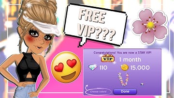 HOW TO GET FREE VIP *NOT CLICKBAIT*