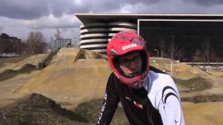 BMX Pumptrack Zürich Oldscool Driver Thomas Minder