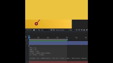 Advance Clock Animation [Tutorial] #aftereffects