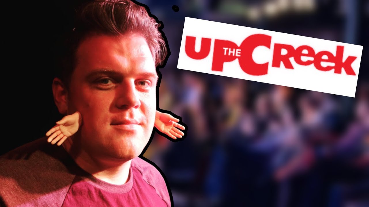 Friday Night MCing at UP The Creek! YouTube