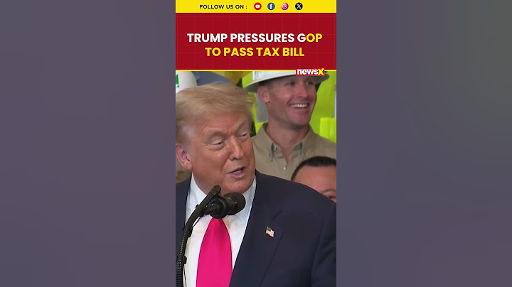 Trump Pushes ‘Big, Beautiful Bill’ to Block What He Calls ‘Largest Tax Hike in History