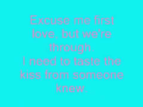 First Love - Adele (Lyrics) - YouTube